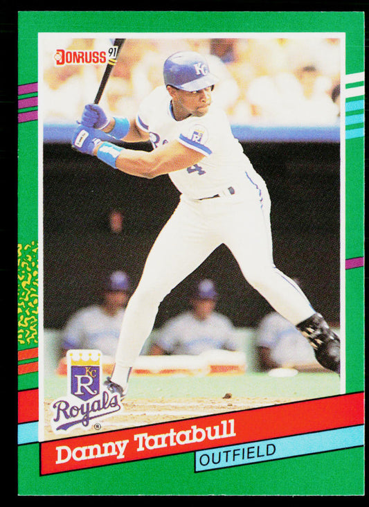Danny Tartabull 1991 Donruss #463c Kansas City Royals