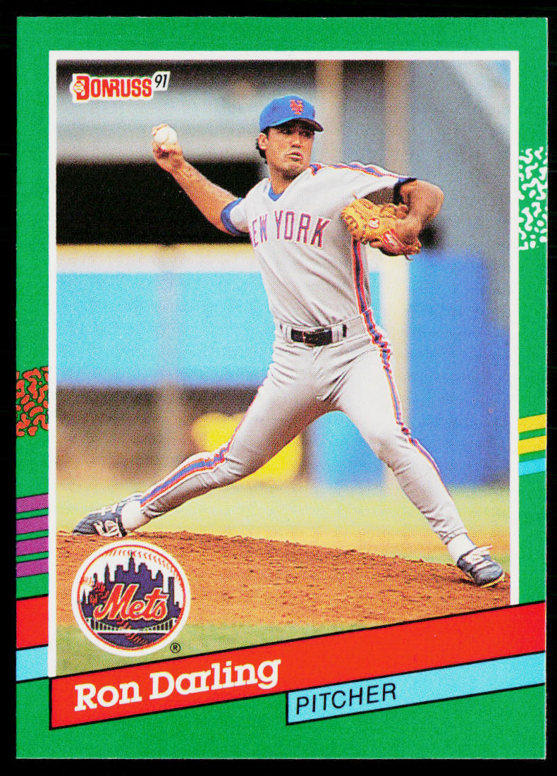 Ron Darling 1991 Donruss #472 New York Mets