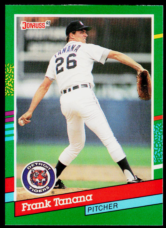 Frank Tanana 1991 Donruss #508 Detroit Tigers