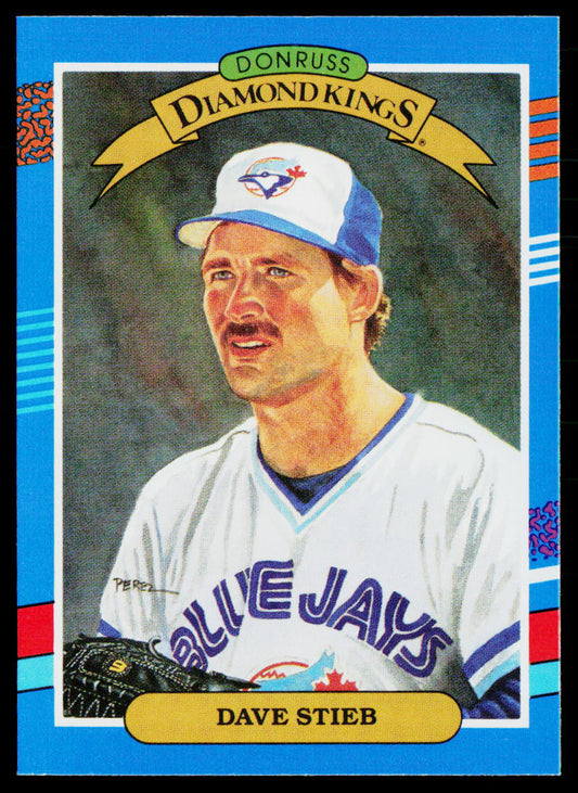 Dave Stieb 1991 Donruss #1c Toronto Blue Jays