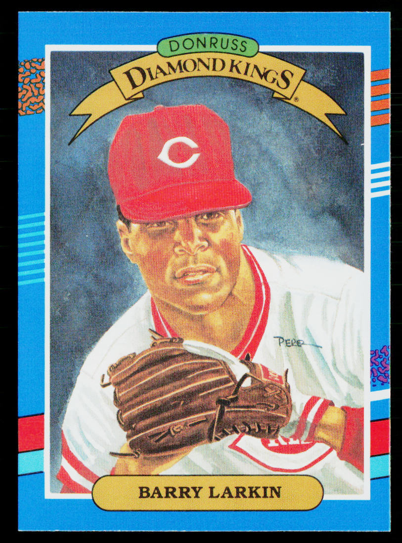 Barry Larkin 1991 Donruss #5 Cincinnati Reds