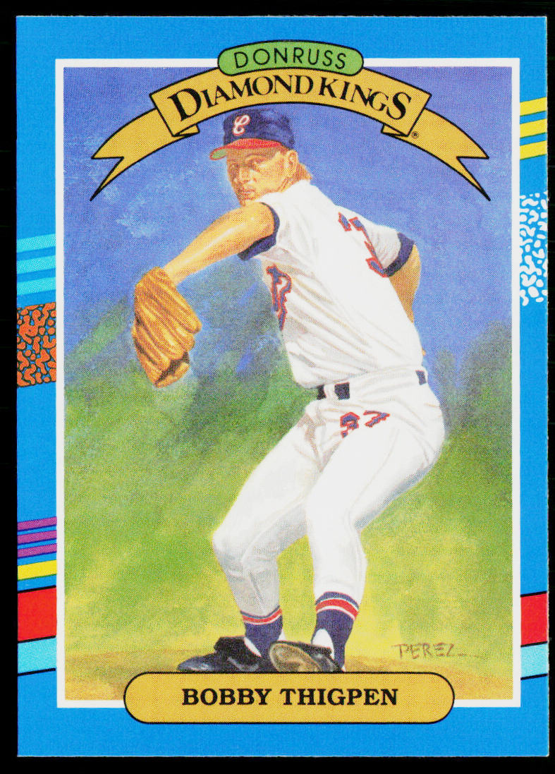 Bobby Thigpen 1991 Donruss #8 Chicago White Sox
