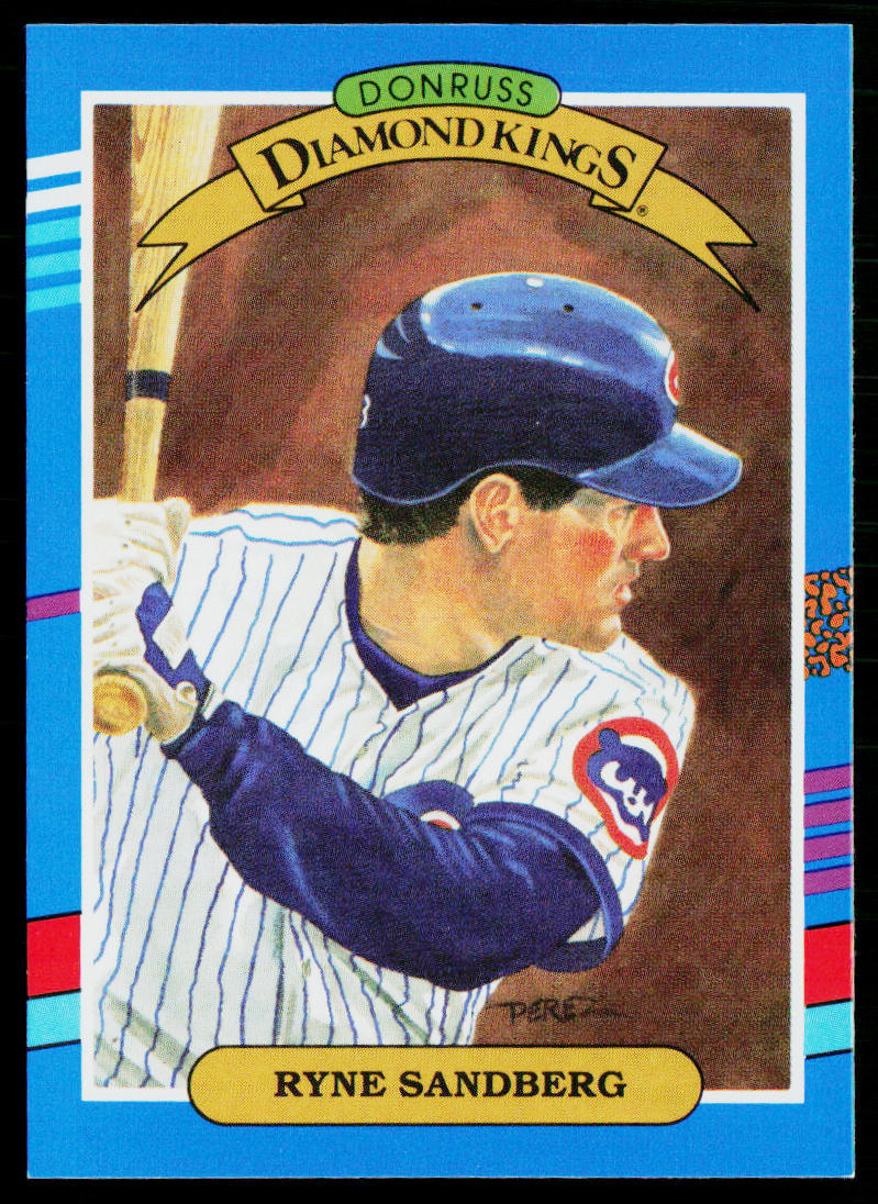 Ryne Sandberg 1991 Donruss #14 Chicago Cubs