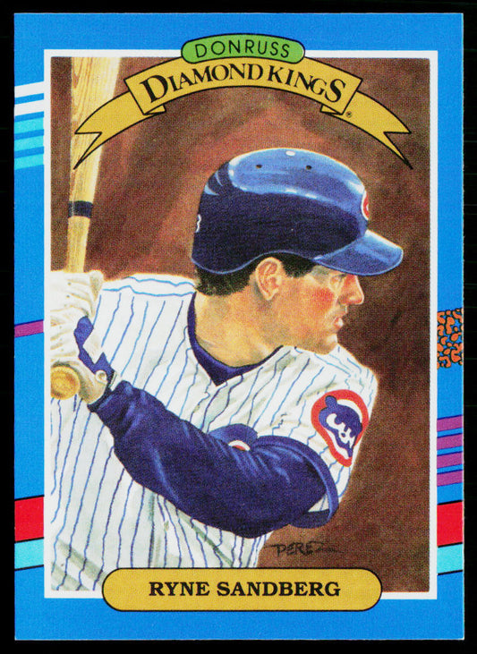 Ryne Sandberg 1991 Donruss #14 Chicago Cubs