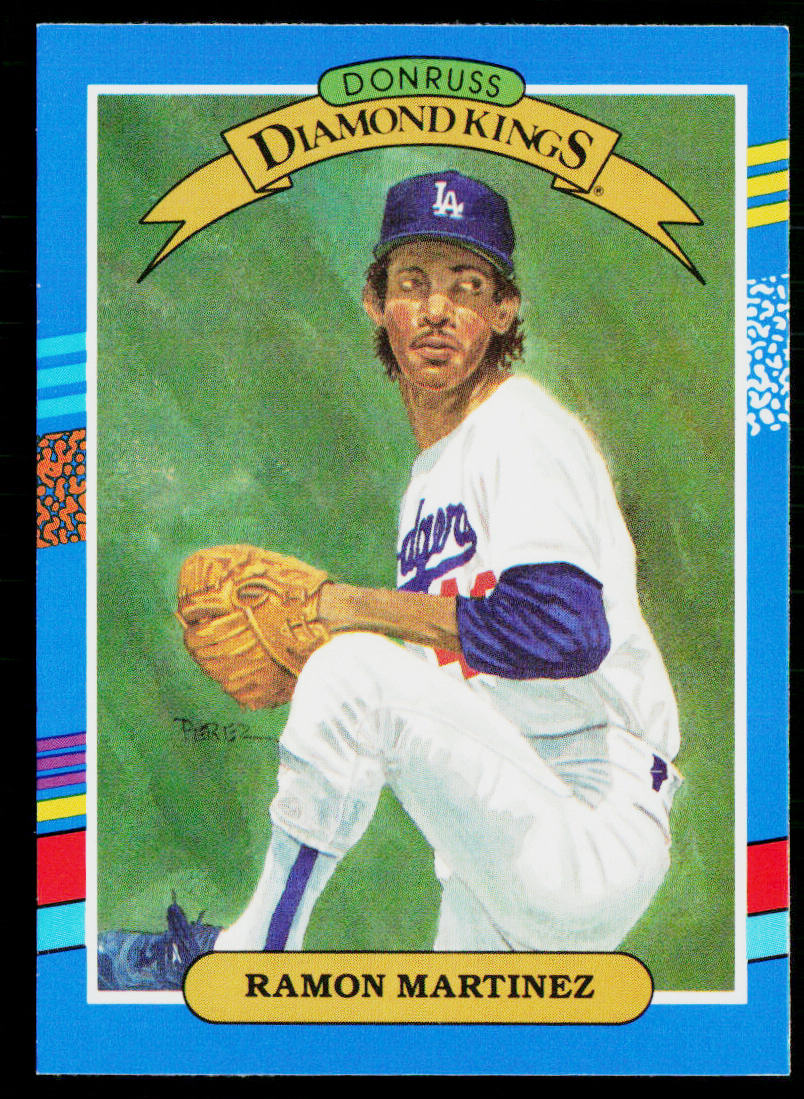 Ramon Martinez 1991 Donruss #15 Los Angeles Dodgers