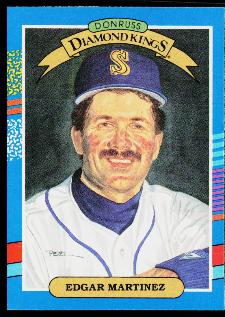 Edgar Martinez 1991 Donruss #16 Seattle Mariners