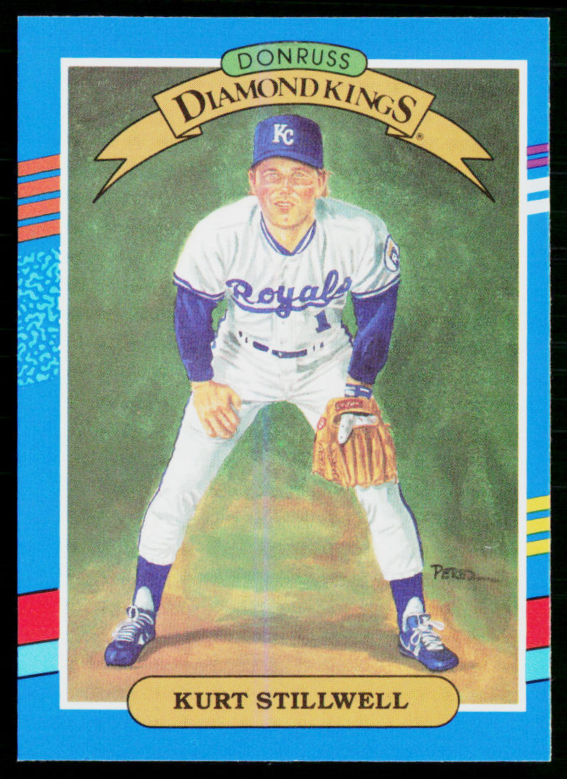 Kurt Stillwell 1991 Donruss #24 Kansas City Royals