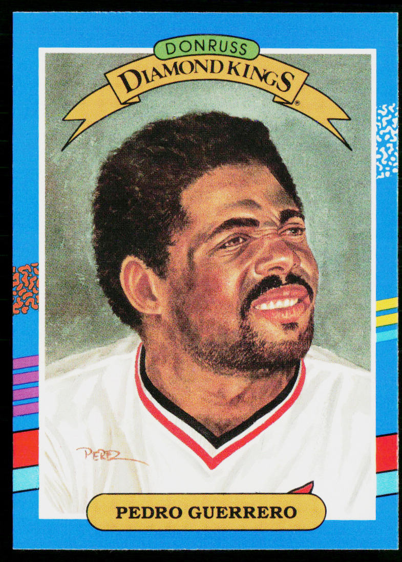 Pedro Guerrero 1991 Donruss #25b St. Louis Cardinals