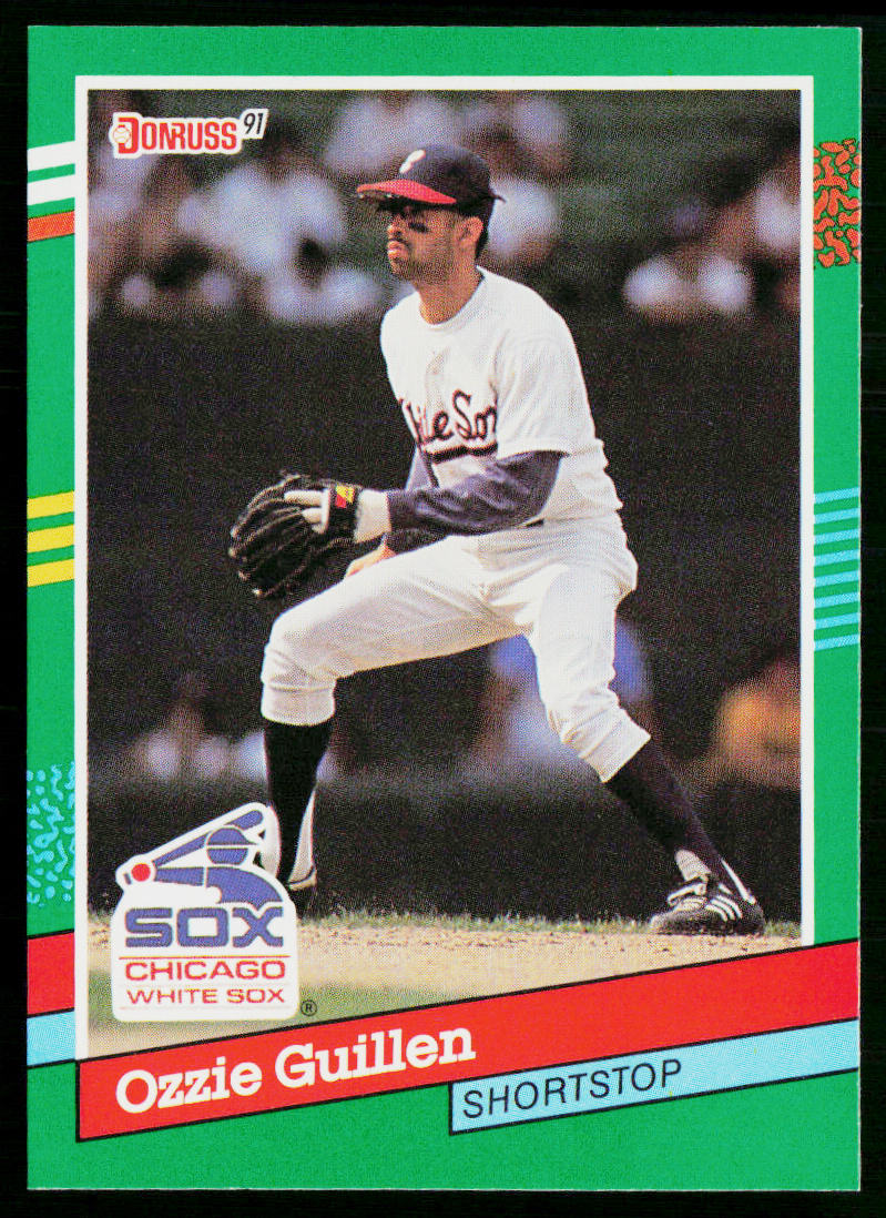 Ozzie Guillen 1991 Donruss #577 Chicago White Sox