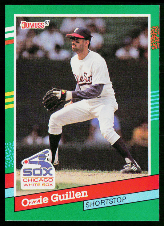 Ozzie Guillen 1991 Donruss #577 Chicago White Sox