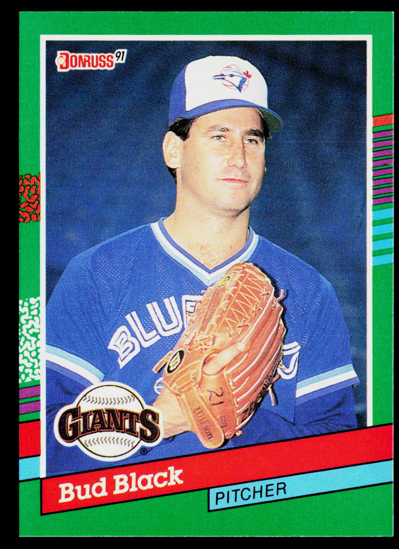 Bud Black 1991 Donruss #719 San Francisco Giants