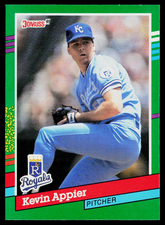 Kevin Appier 1991 Donruss #740 Kansas City Royals