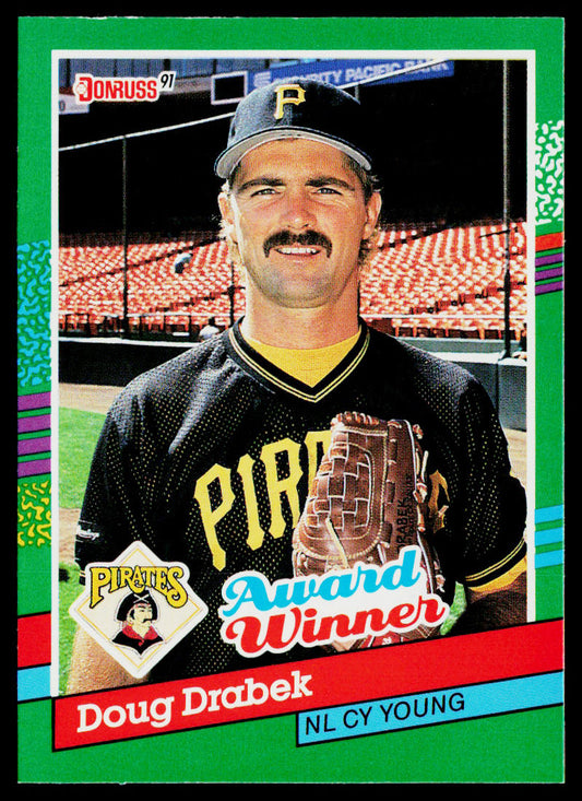 Doug Drabek 1991 Donruss #750 Pittsburgh Pirates
