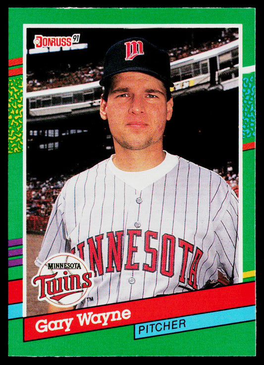 Gary Wayne 1991 Donruss #757b Minnesota Twins