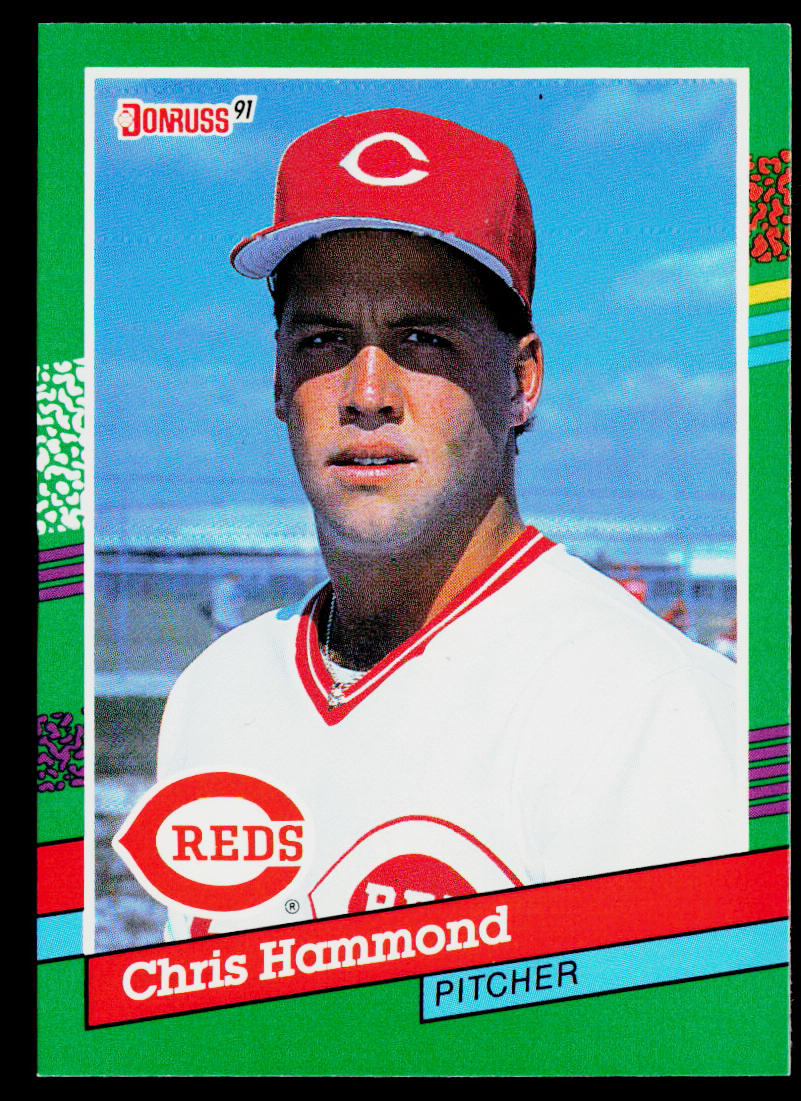 Chris Hammond 1991 Donruss #759 Cincinnati Reds