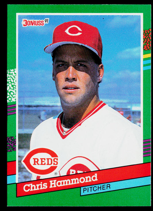 Chris Hammond 1991 Donruss #759 Cincinnati Reds