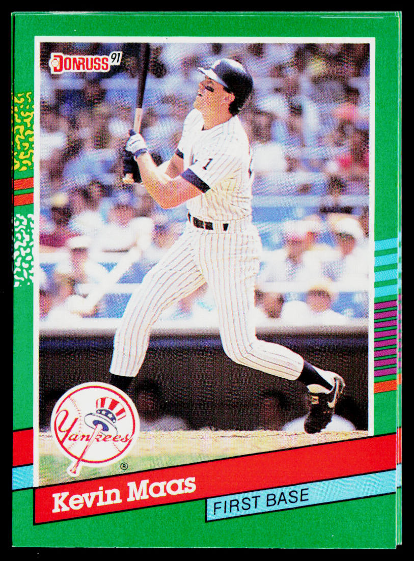 Kevin Maas 1991 Donruss #554 New York Yankees