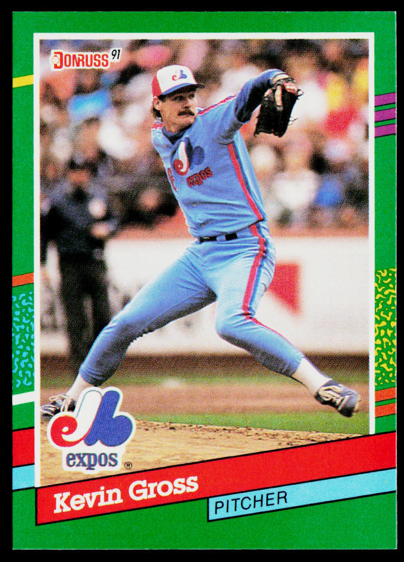 Kevin Gross 1991 Donruss #569 Montreal Expos