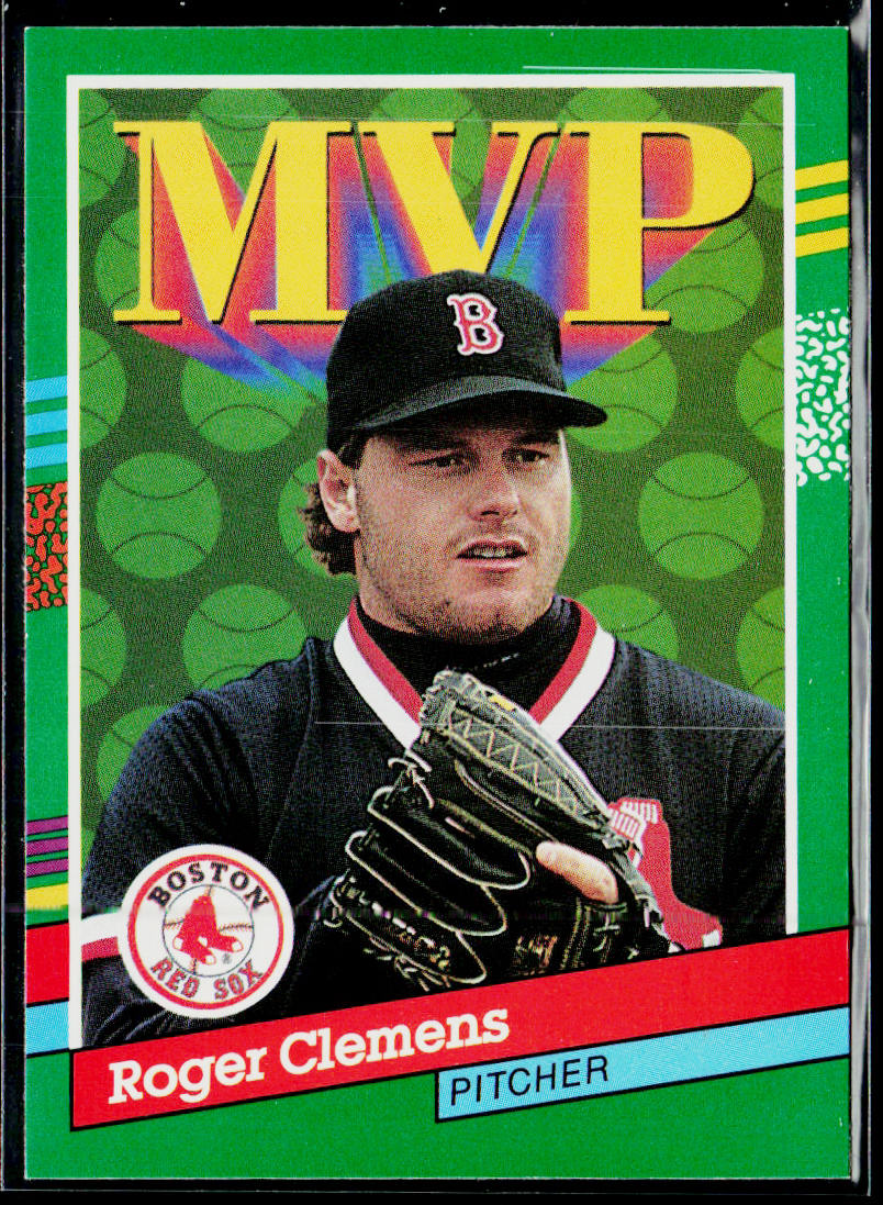 Roger Clemens 1991 Donruss #395 Boston Red Sox