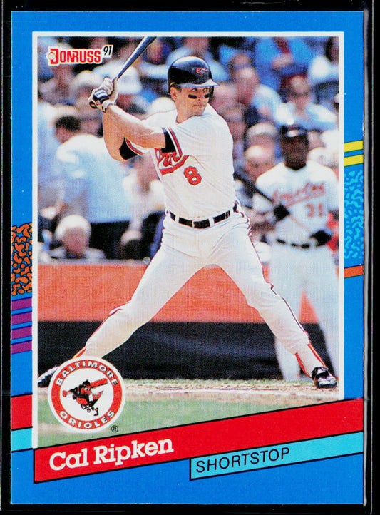 Cal Ripken Jr. 1991 Donruss #223 Baltimore Orioles