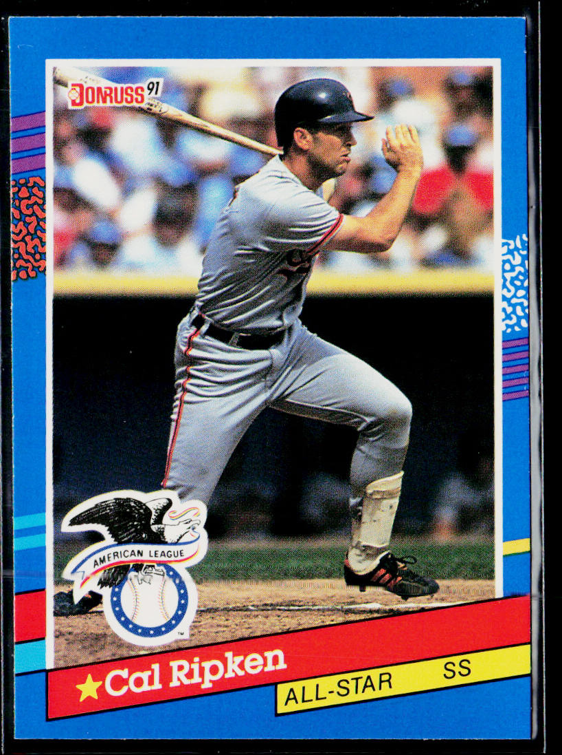 Cal Ripken 1991 Donruss #52 Baltimore Orioles
