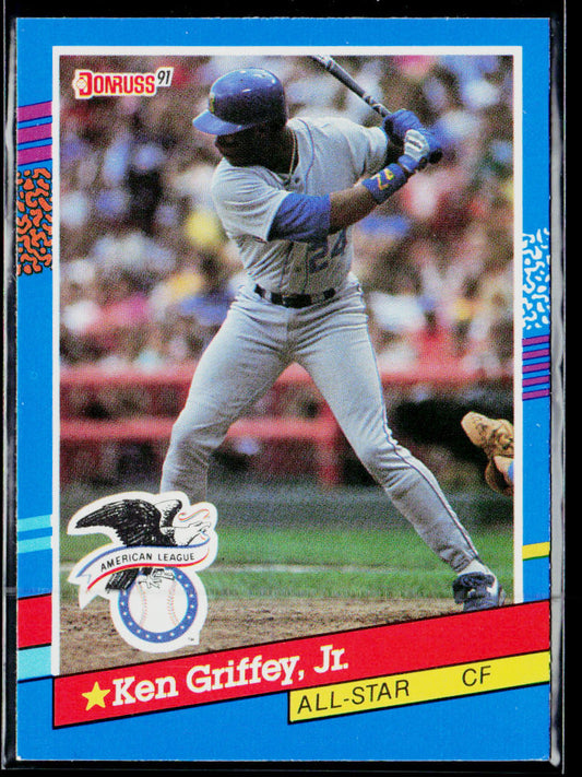 Ken Griffey Jr. 1991 Donruss #49c Seattle Mariners