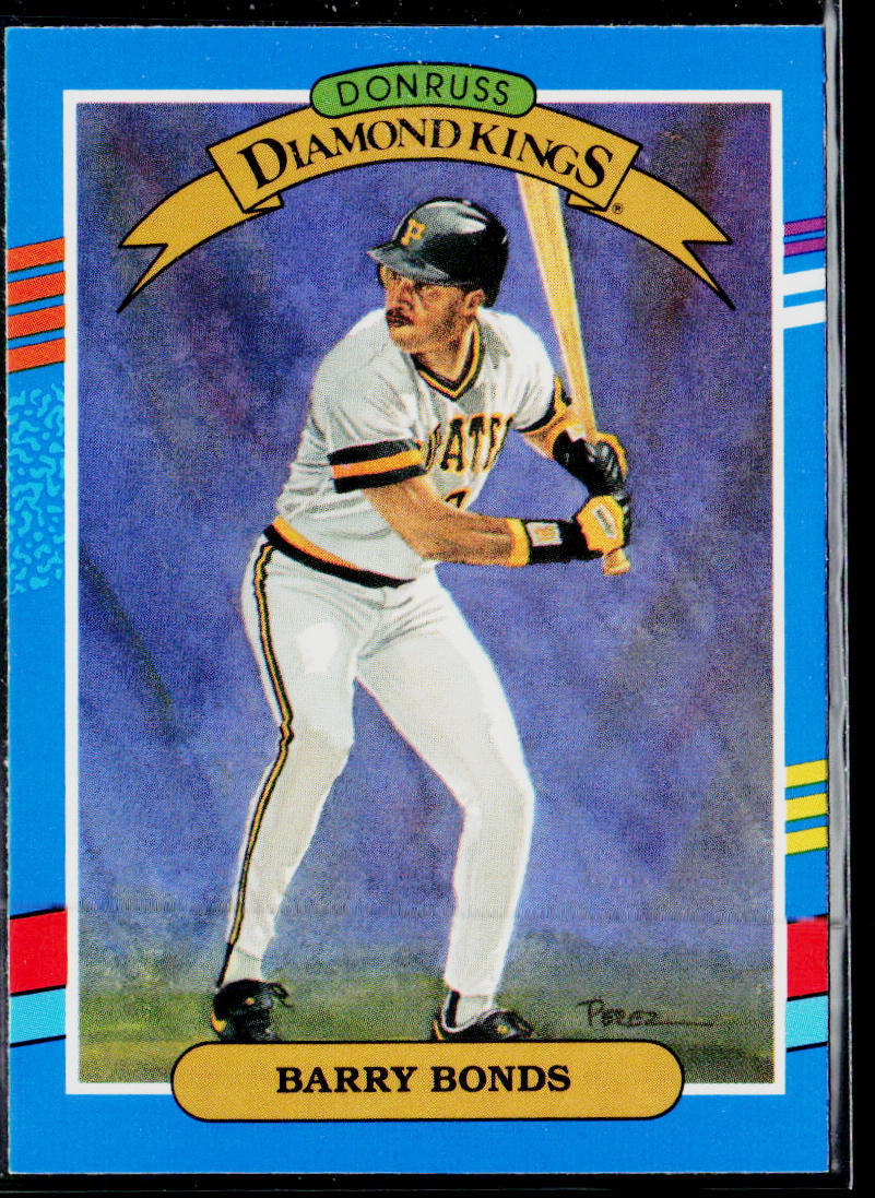 Barry Bonds 1991 Donruss #4c Pittsburgh Pirates