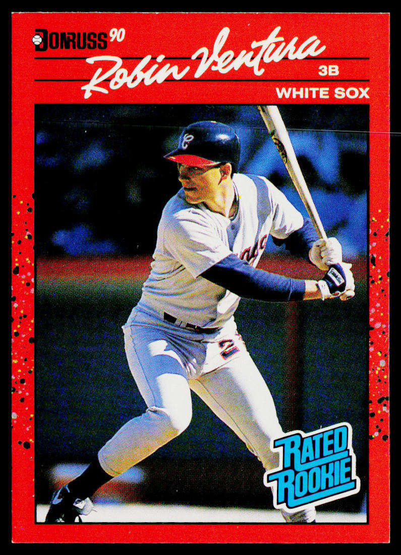 Robin Ventura 1990 Donruss #28 Chicago White Sox