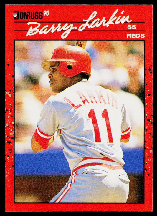 Barry Larkin 1990 Donruss #71c Cincinnati Reds