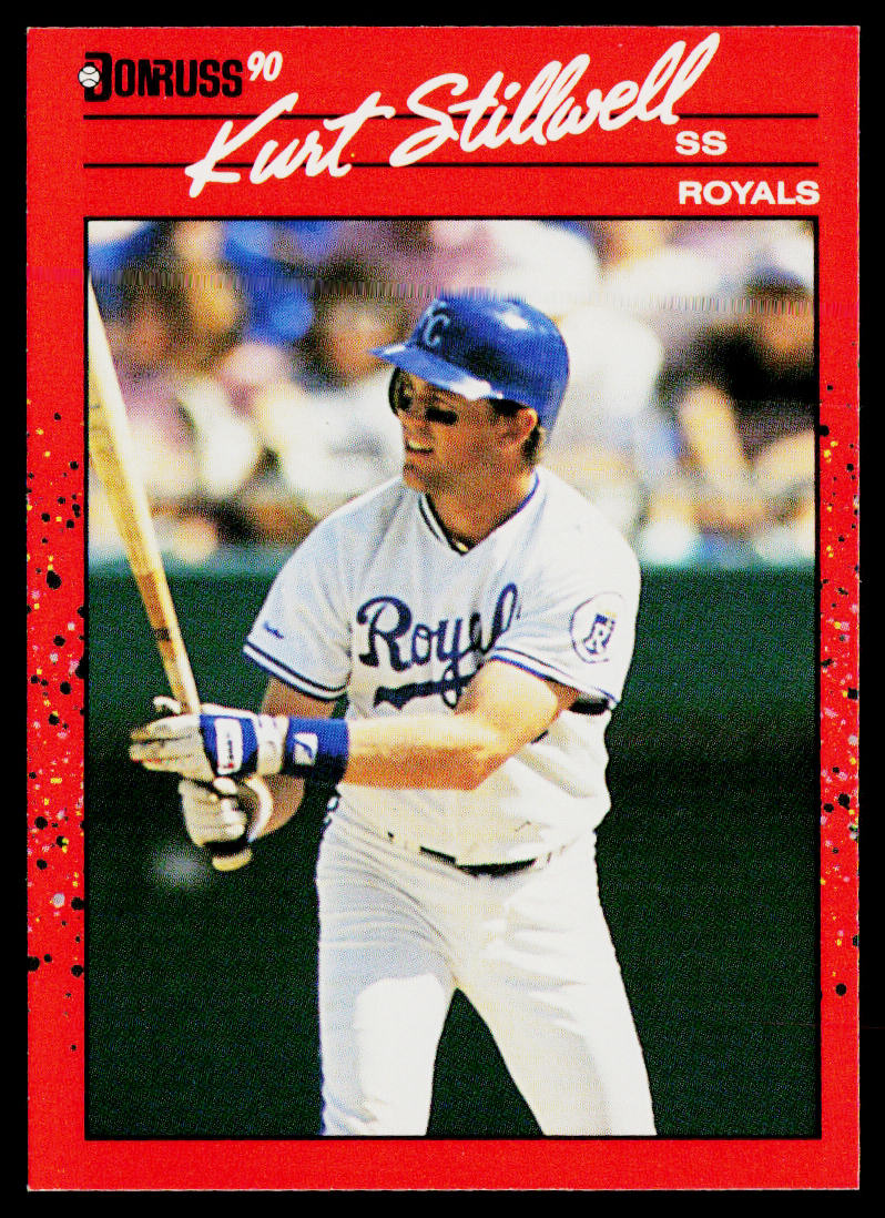 Kurt Stillwell 1990 Donruss #120 Kansas City Royals