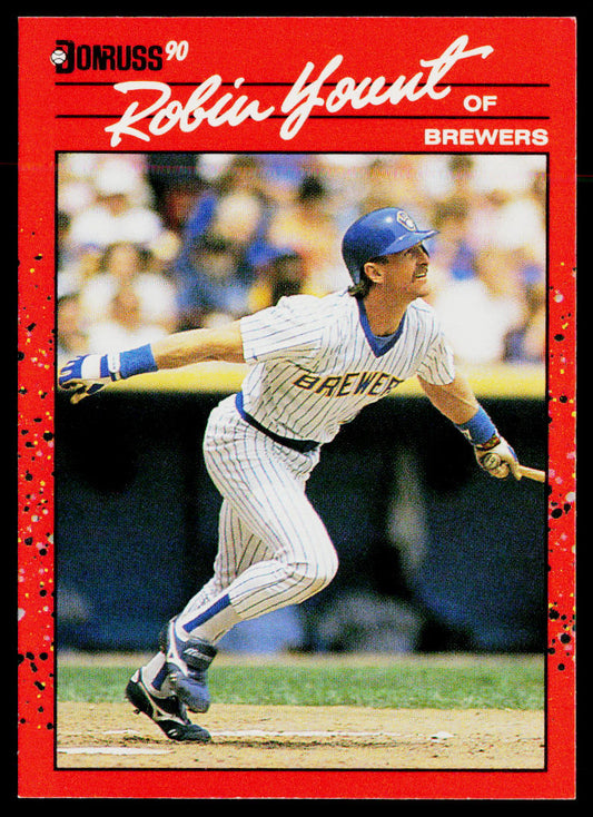 Robin Yount 1990 Donruss #146 Milwaukee Brewers