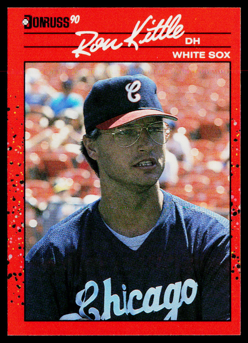 Ron Kittle 1990 Donruss #148b Chicago White Sox