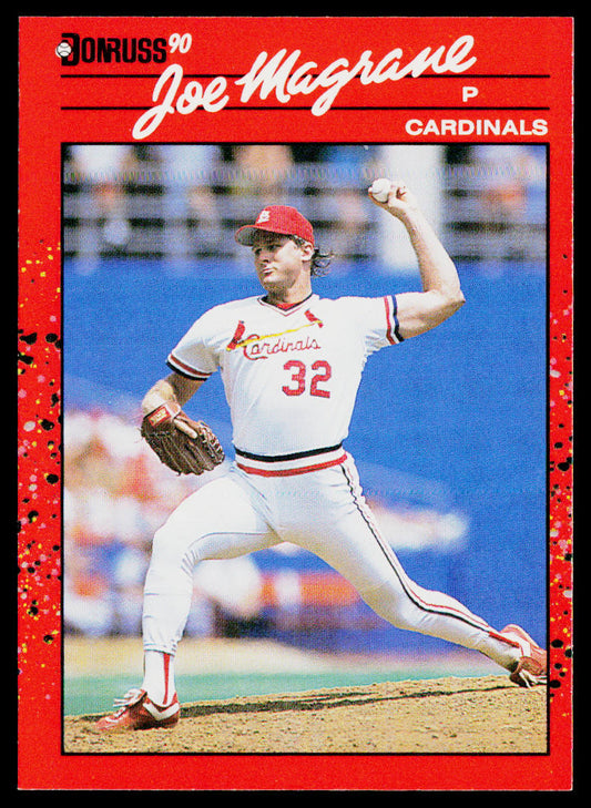 Joe Magrane 1990 Donruss #163 St. Louis Cardinals