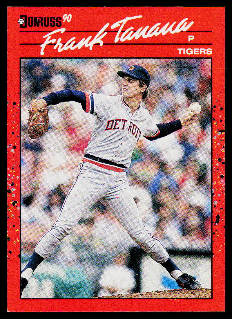 Frank Tanana 1990 Donruss #180 Detroit Tigers