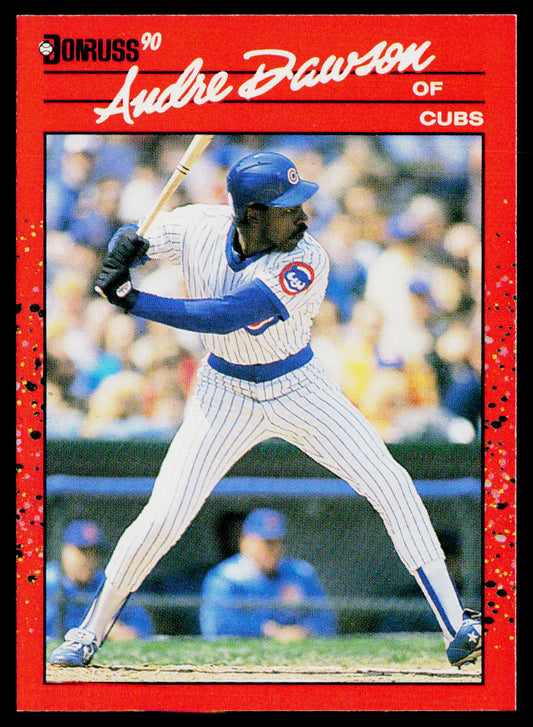 Andre Dawson 1990 Donruss #223 Chicago Cubs