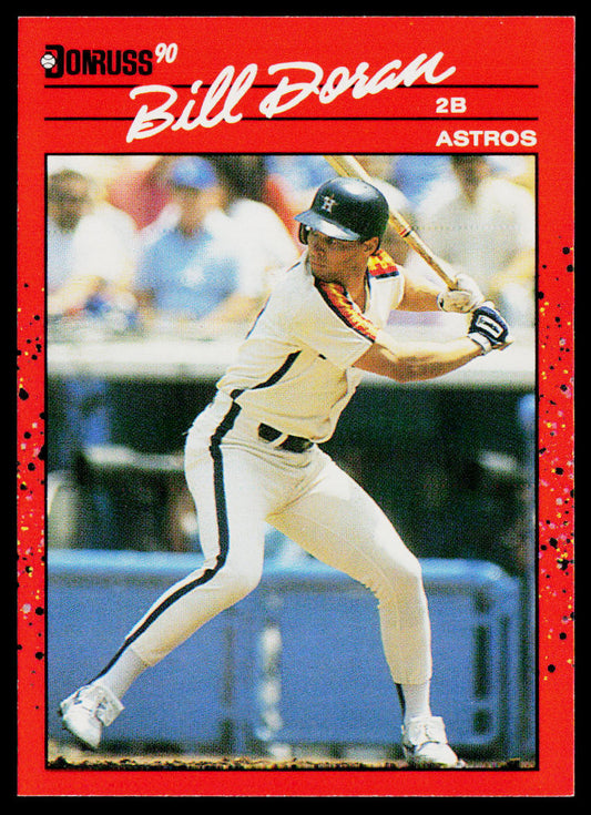Bill Doran 1990 Donruss #236 Houston Astros