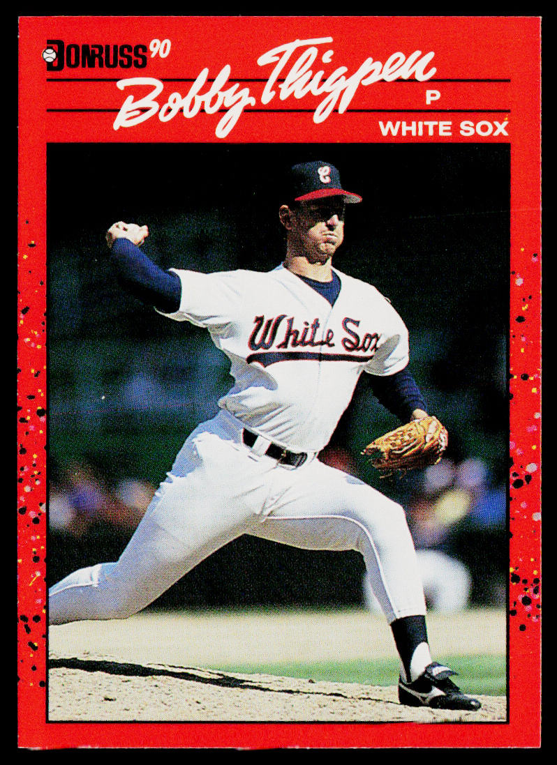 Bobby Thigpen 1990 Donruss #266 Chicago White Sox