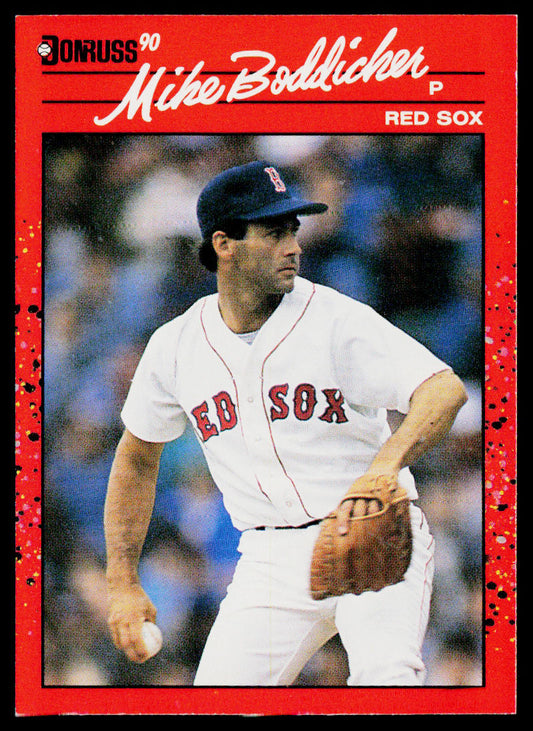Mike Boddicker 1990 Donruss #280 Boston Red Sox