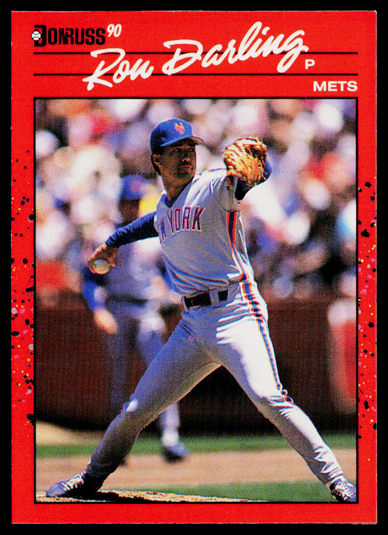 Ron Darling 1990 Donruss #289 New York Mets
