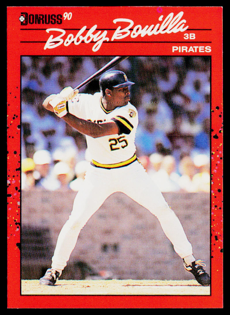 Bobby Bonilla 1990 Donruss #290c Pittsburgh Pirates