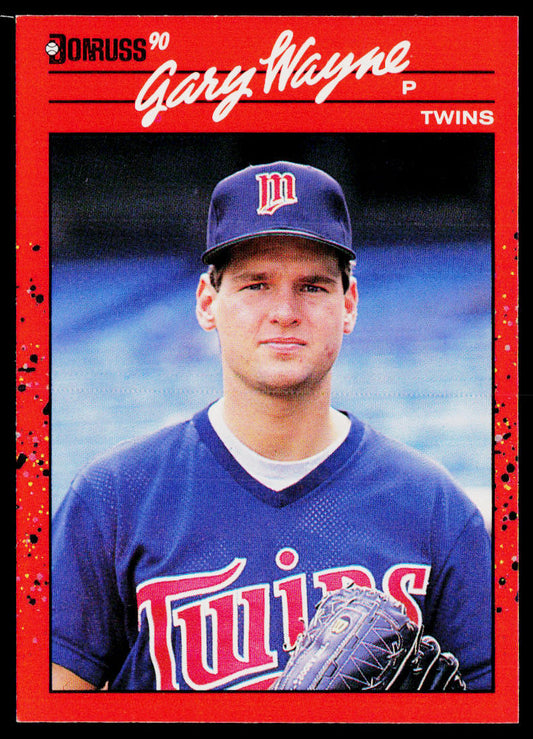 Gary Wayne 1990 Donruss #318 RC Minnesota Twins