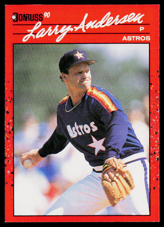 Larry Andersen 1990 Donruss #359 Houston Astros