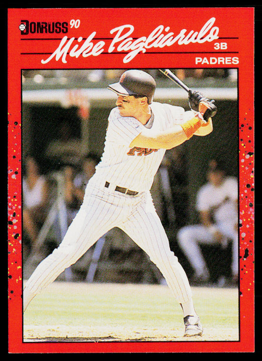 Mike Pagliarulo 1990 Donruss #364 San Diego Padres