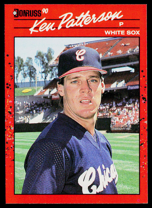 Ken Patterson 1990 Donruss #371c Chicago White Sox