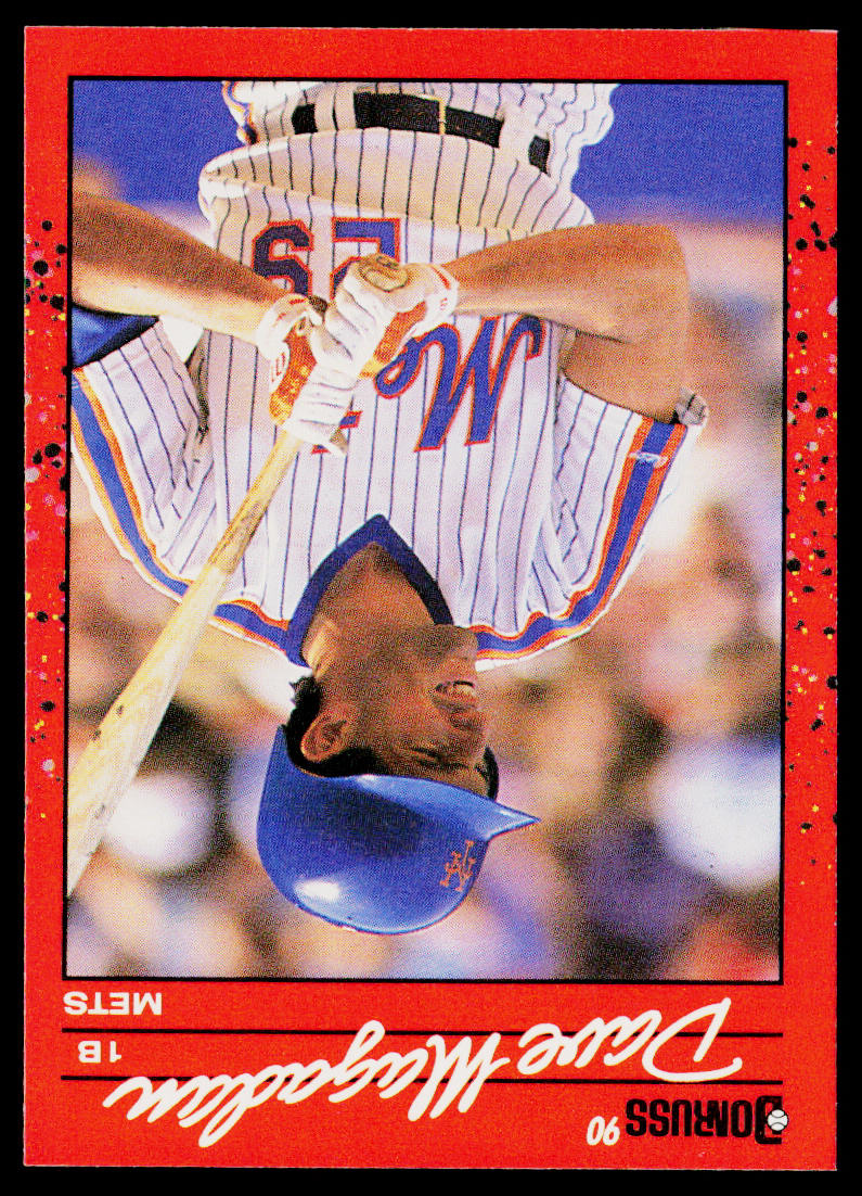 Dave Magadan 1990 Donruss #383 New York Mets