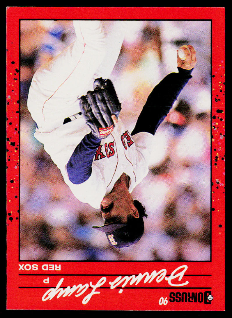 Dennis Lamp 1990 Donruss #423 Boston Red Sox