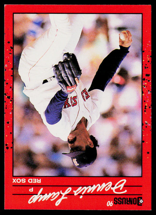 Dennis Lamp 1990 Donruss #423 Boston Red Sox