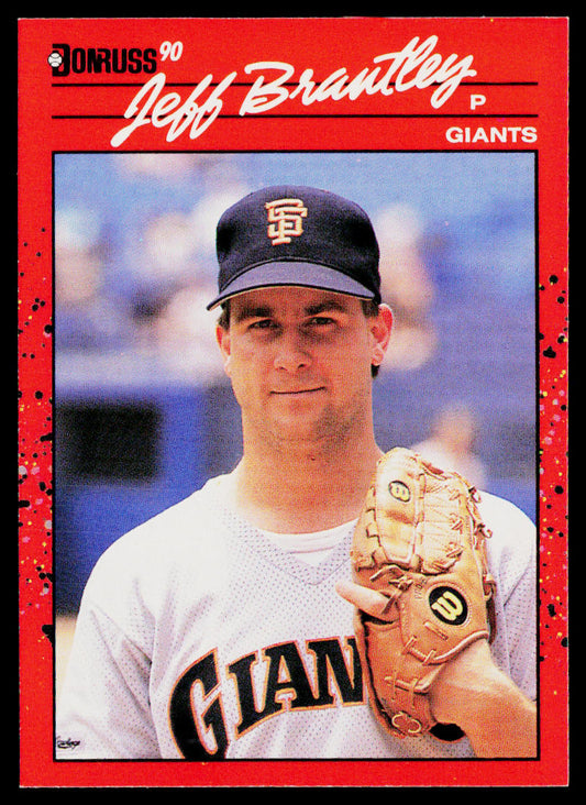 Jeff Brantley 1990 Donruss #466 RC San Francisco Giants
