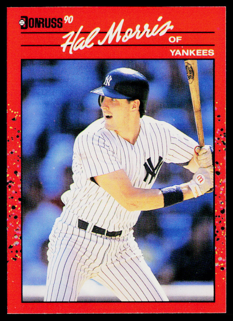 Hal Morris 1990 Donruss #514 New York Yankees