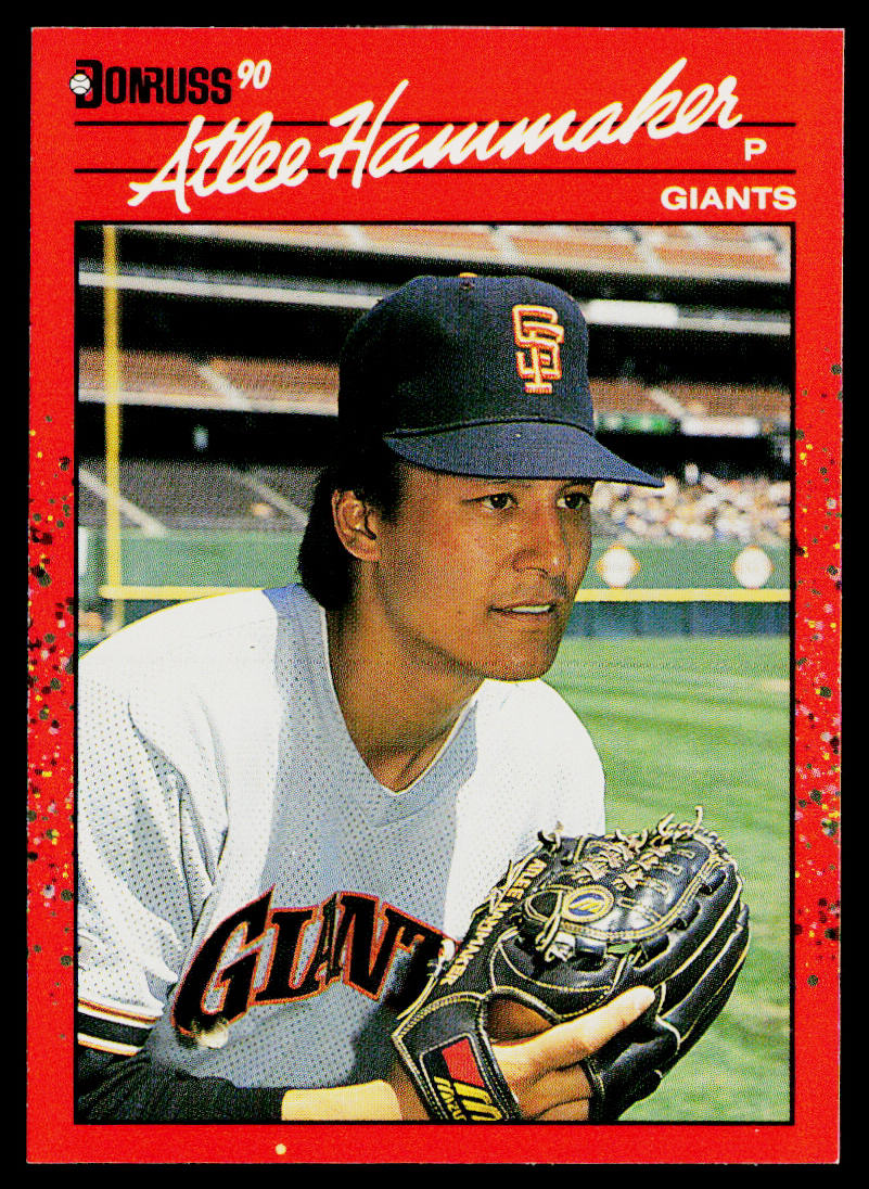 Atlee Hammaker 1990 Donruss #532 San Francisco Giants